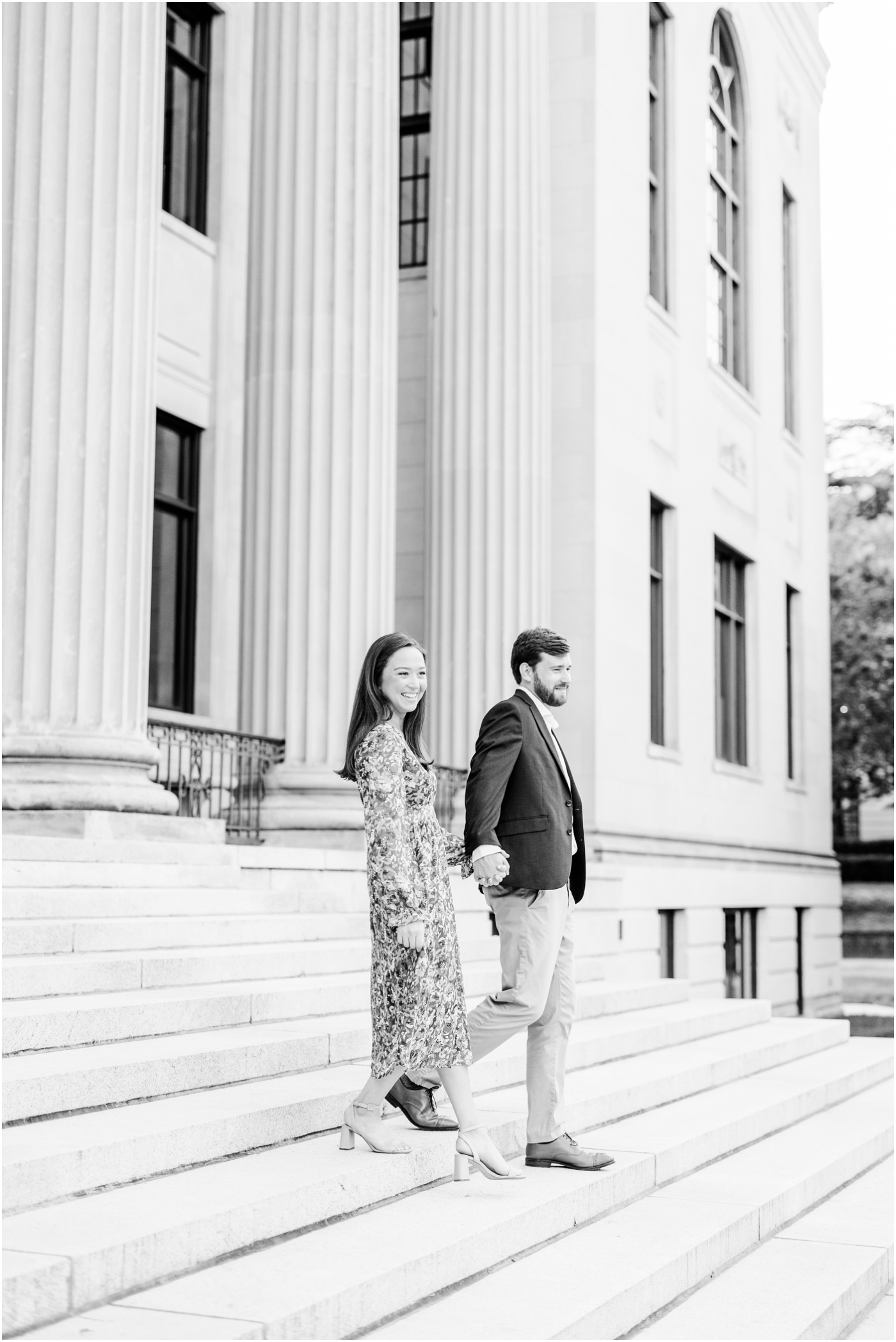 Marshall Park Engagement Session in Charlotte NC