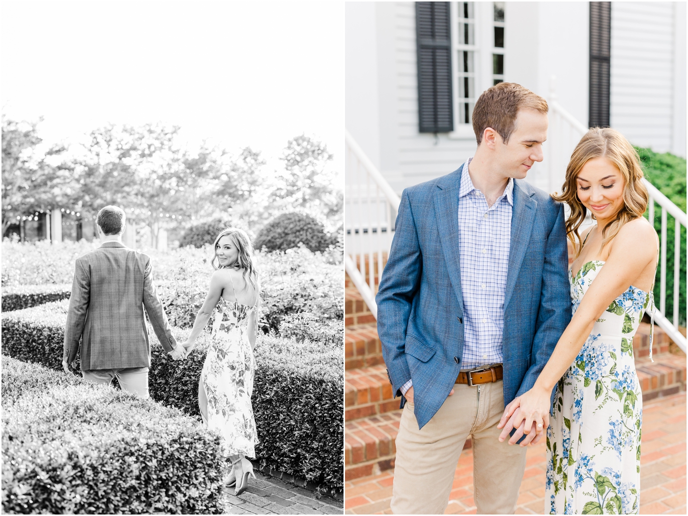 Furman University Engagement Session in Greenville SC