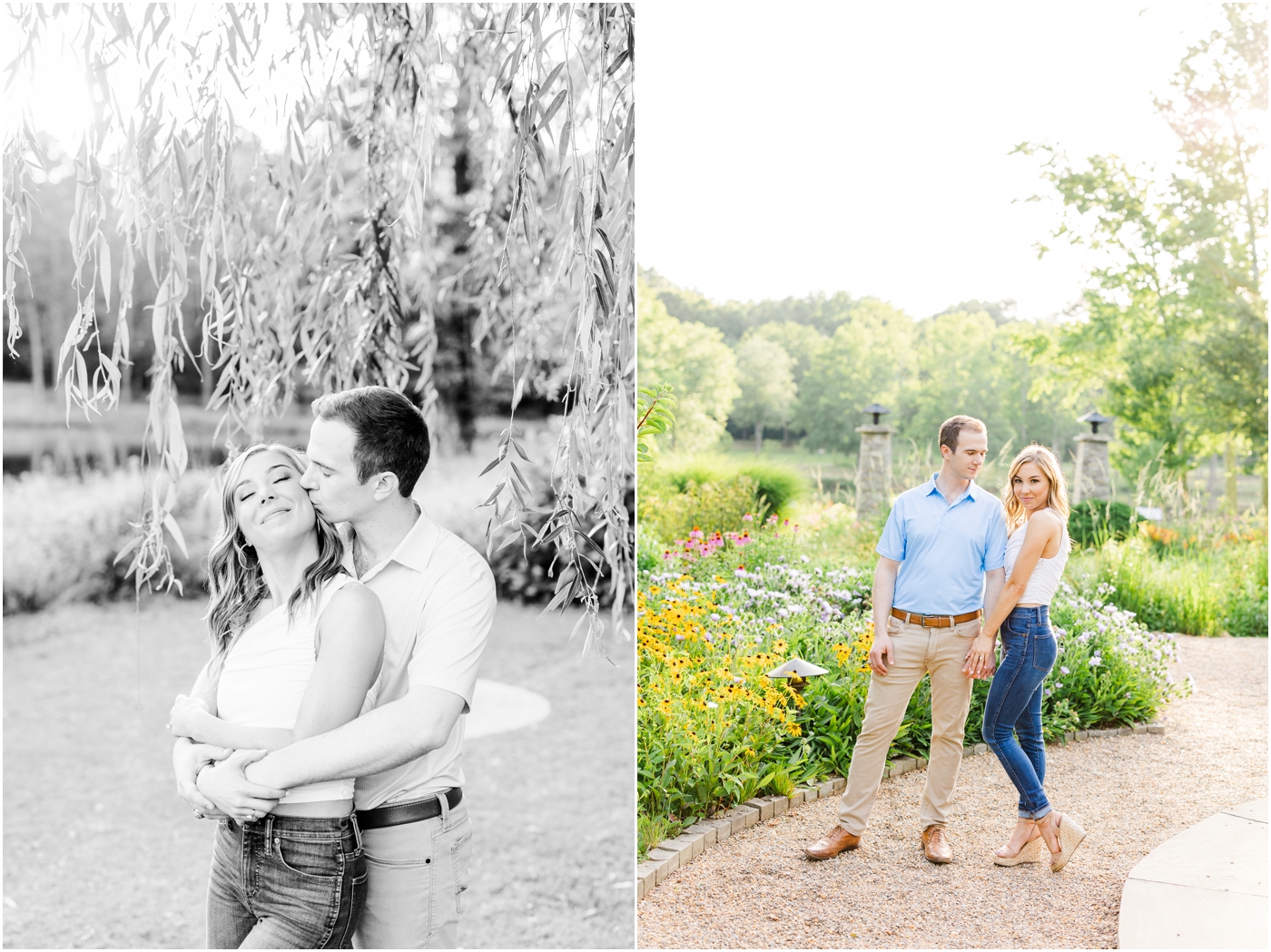 Furman University Engagement Session in Greenville SC