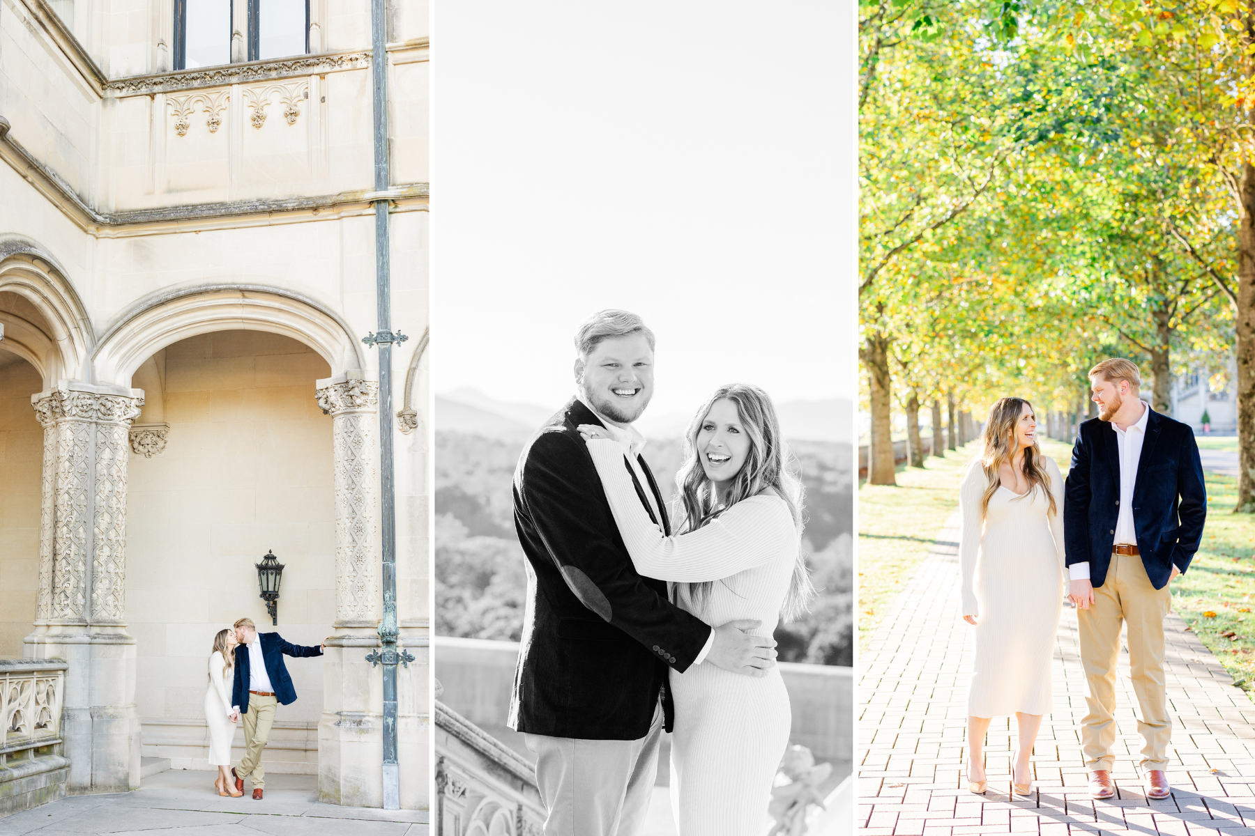 Fall Engagement Session at the Biltmore