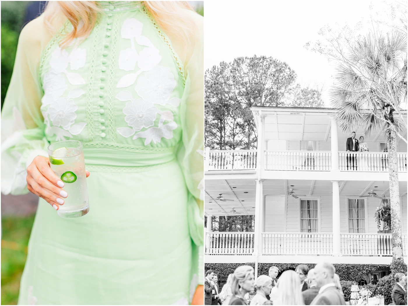 A Spring Old Wide Awake Plantation Wedding in Charleston, SC