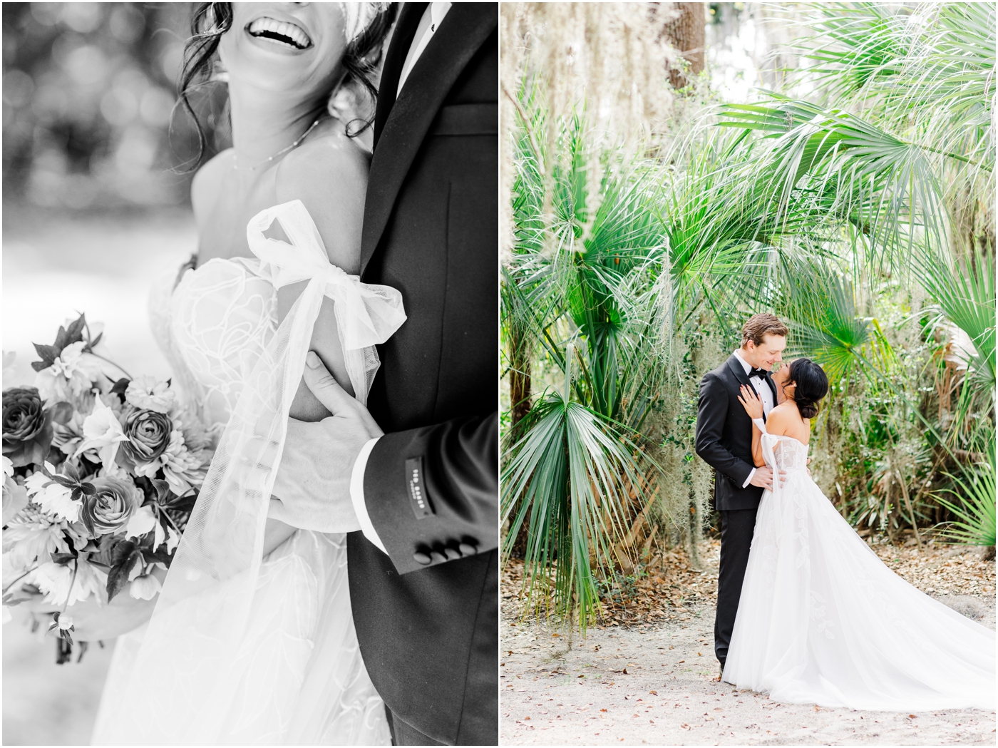 Bride & Groom at Walker's Landing