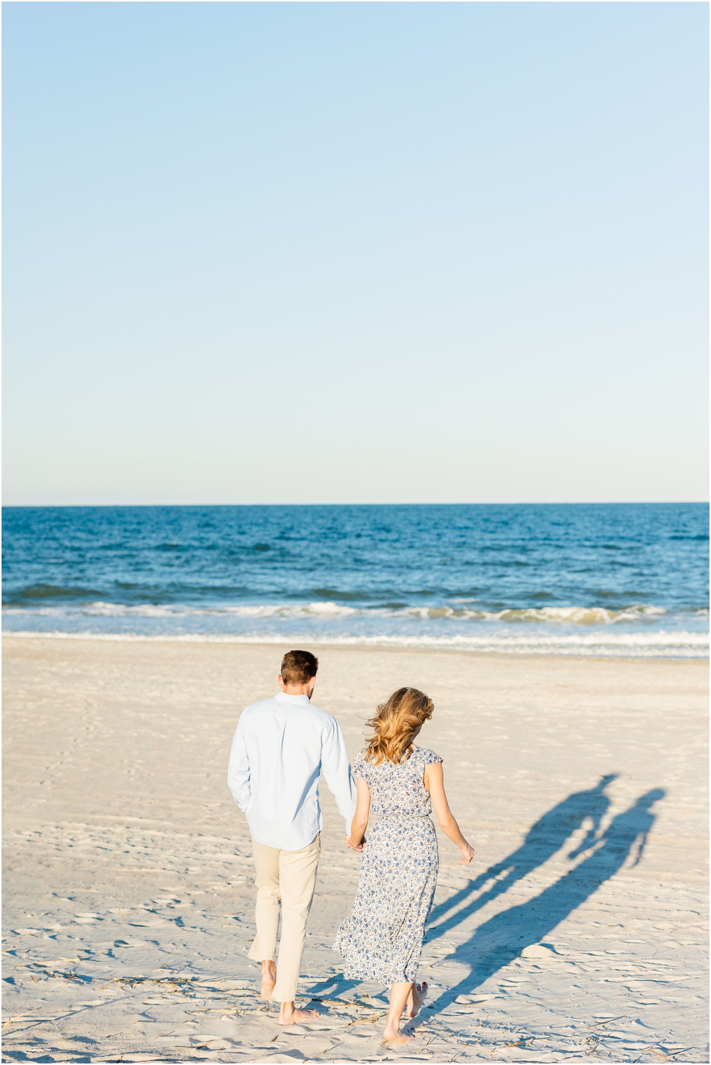 Golden hour on Fernandina beach