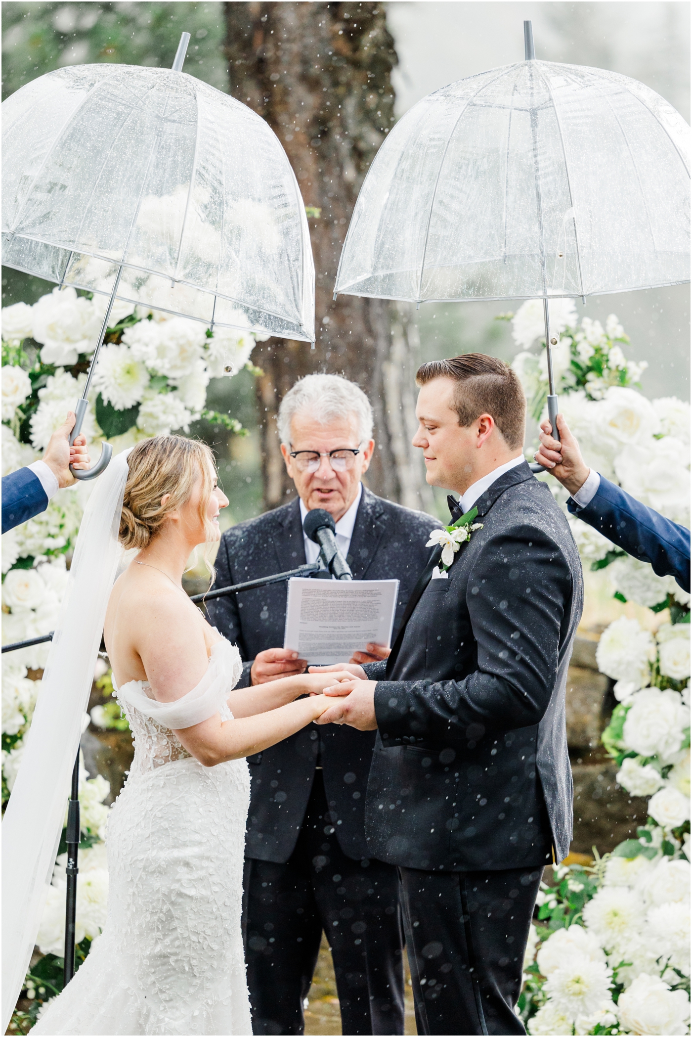 destination wedding ceremony