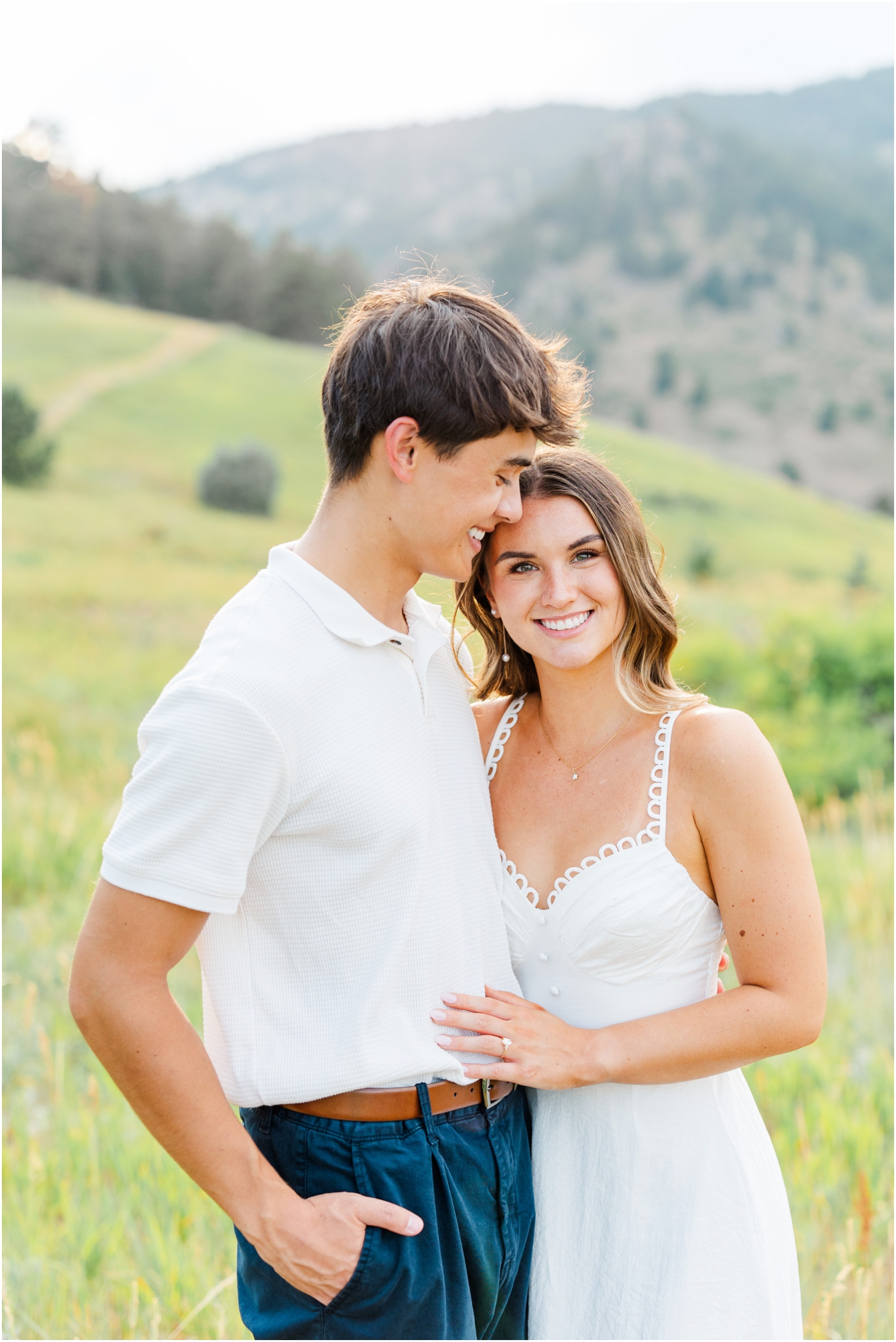 Rocky Mountain engagement session