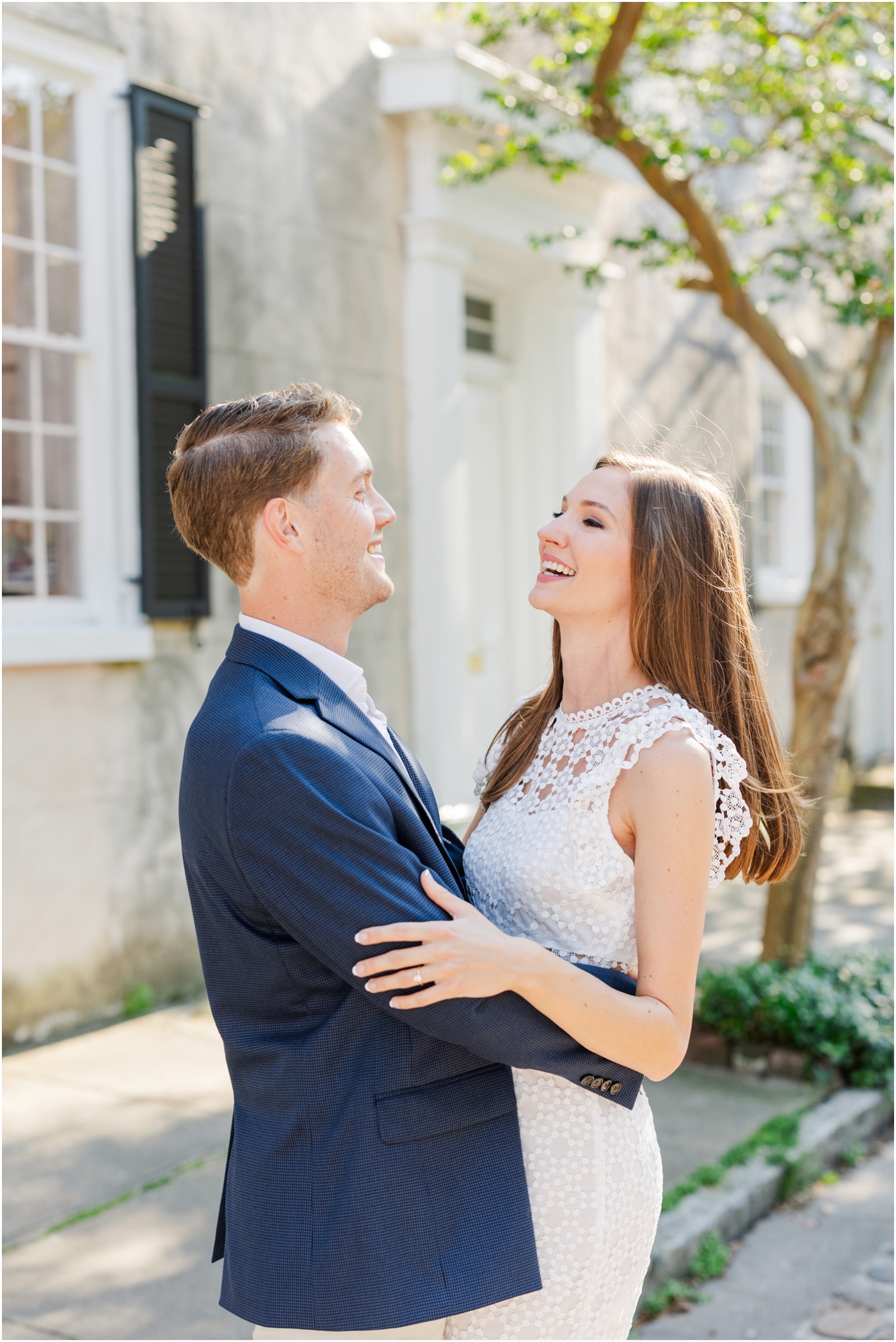 Spring Charleston Engagement Session