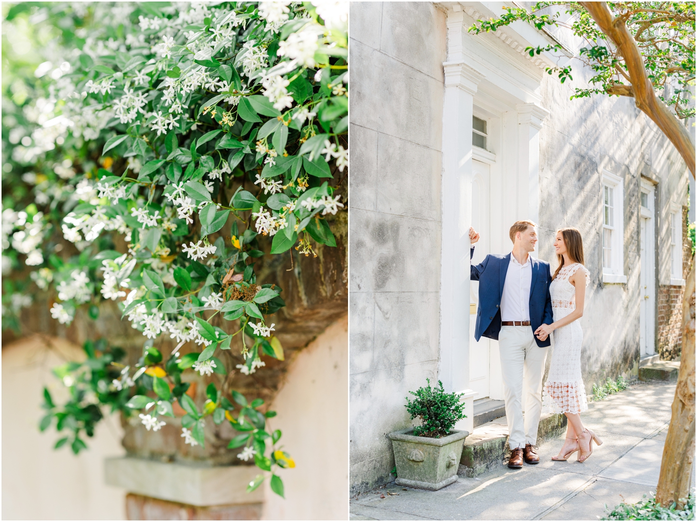 Spring Charleston Engagement Session