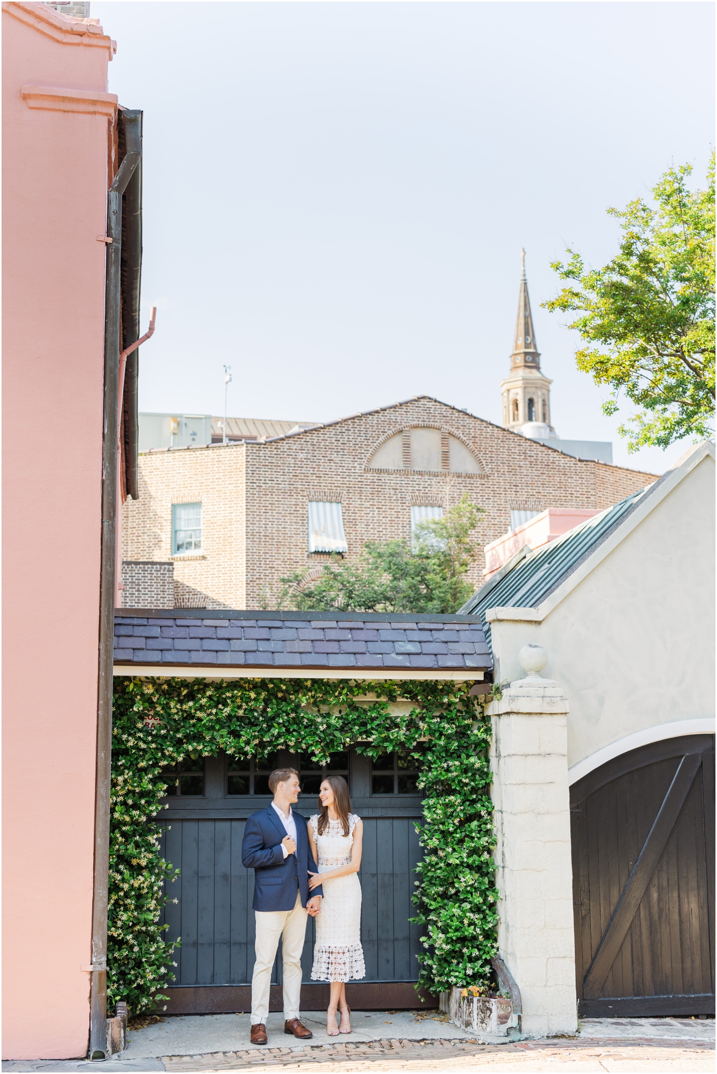 Spring Charleston Engagement Session