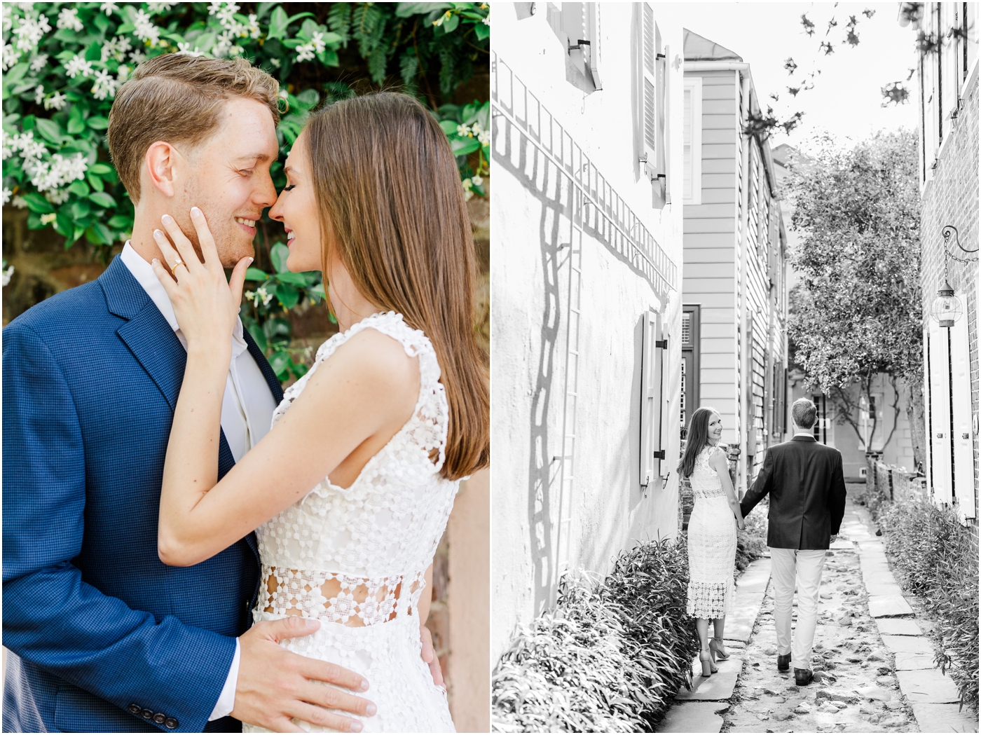 Spring Charleston Engagement Session