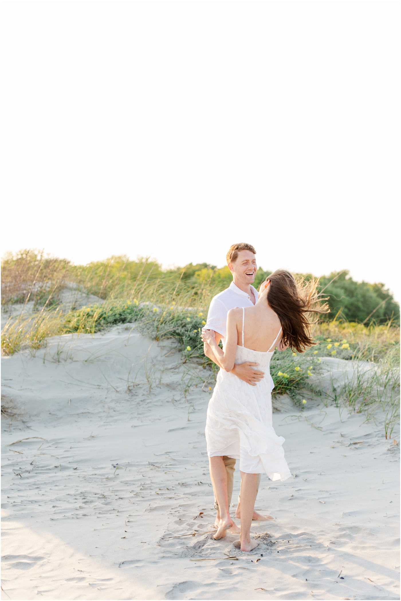 Spring Charleston Engagement Session