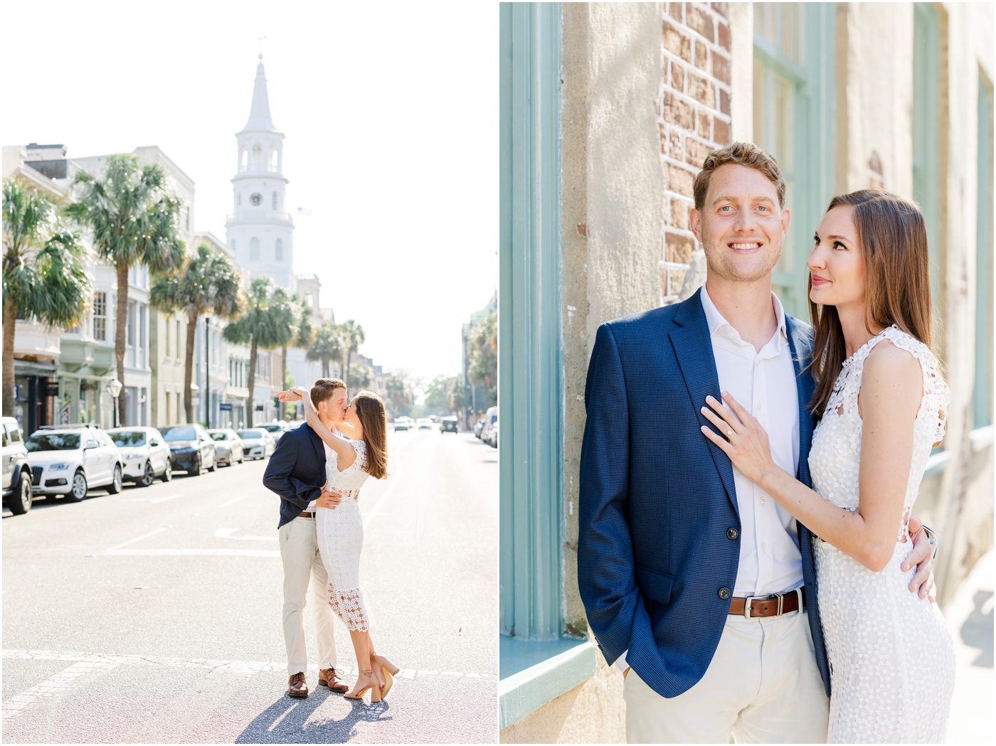 Spring Charleston Engagement Session