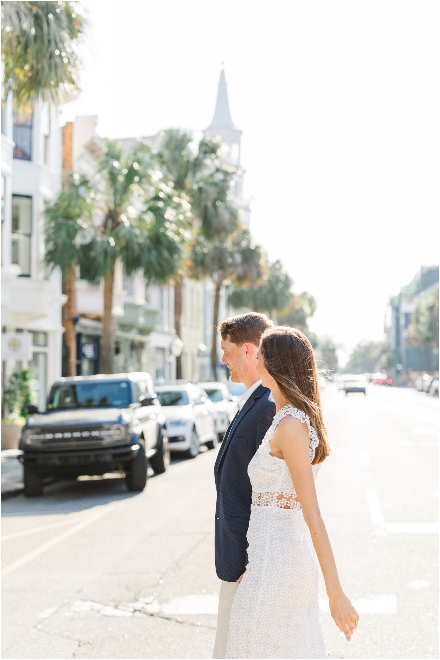 Spring Charleston Engagement Session