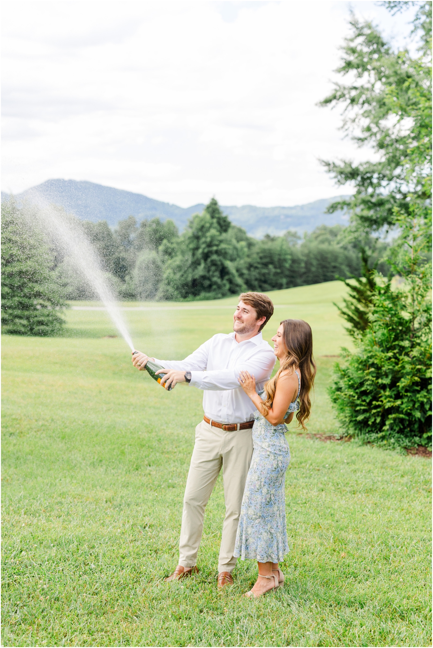 Hotel Domestique Engagement Session in Greenville, SC