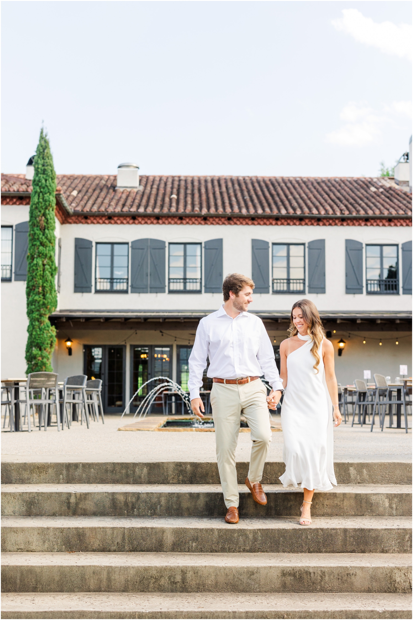 Hotel Domestique Engagement Session in Greenville, SC