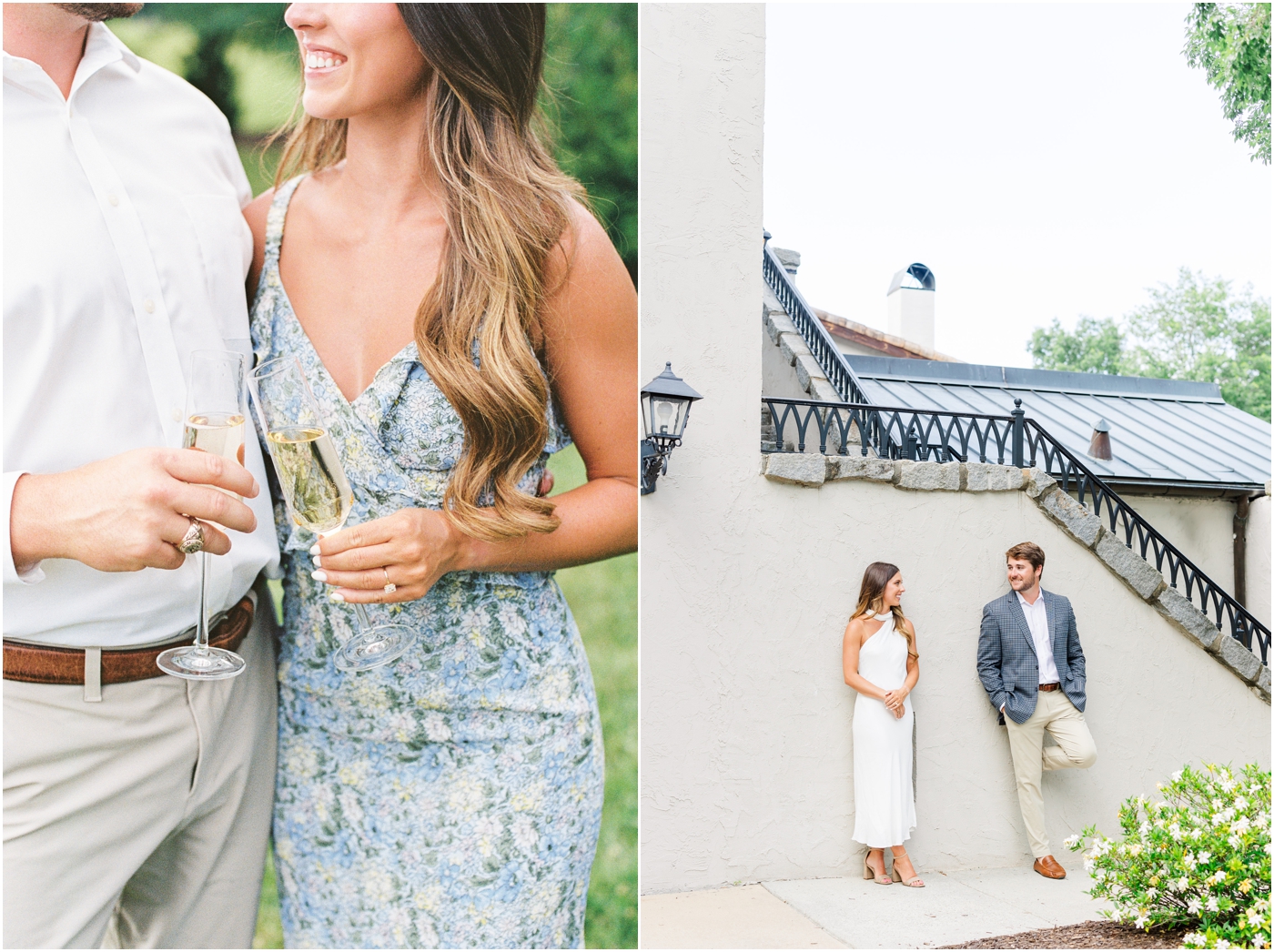 Hotel Domestique Engagement Session in Greenville, SC