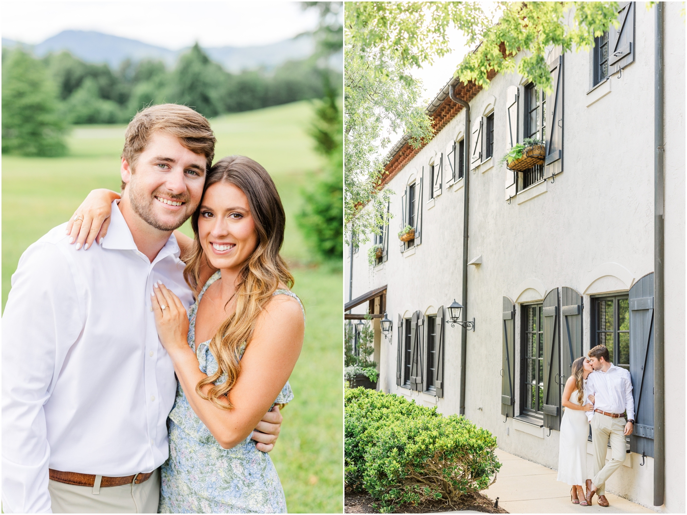 Hotel Domestique Engagement Session in Greenville, SC