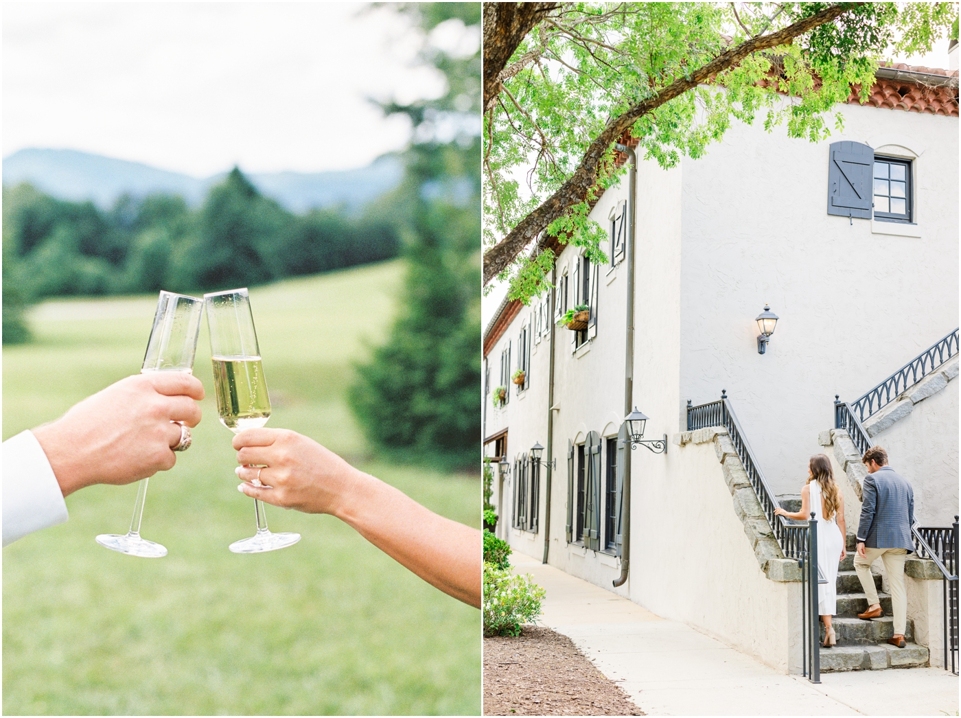 Hotel Domestique Engagement Session in Greenville, SC