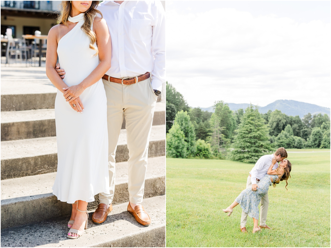 Hotel Domestique Engagement Session in Greenville, SC