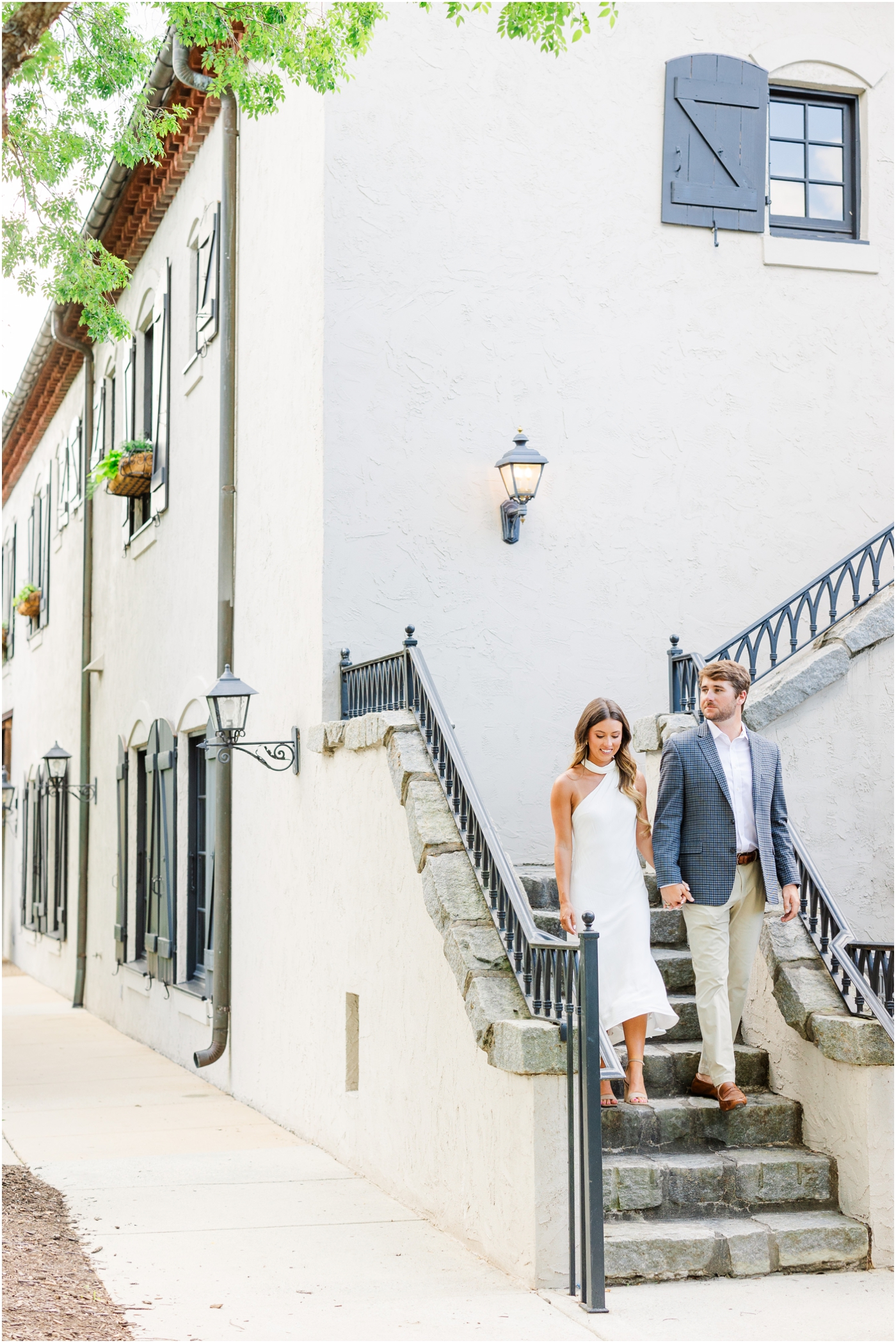 Hotel Domestique Engagement Session in Greenville, SC