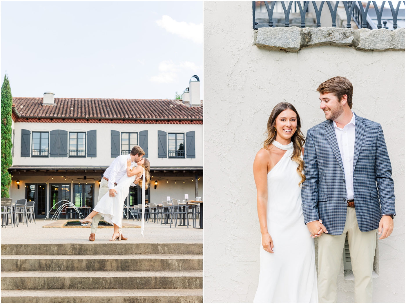 Hotel Domestique Engagement Session in Greenville, SC