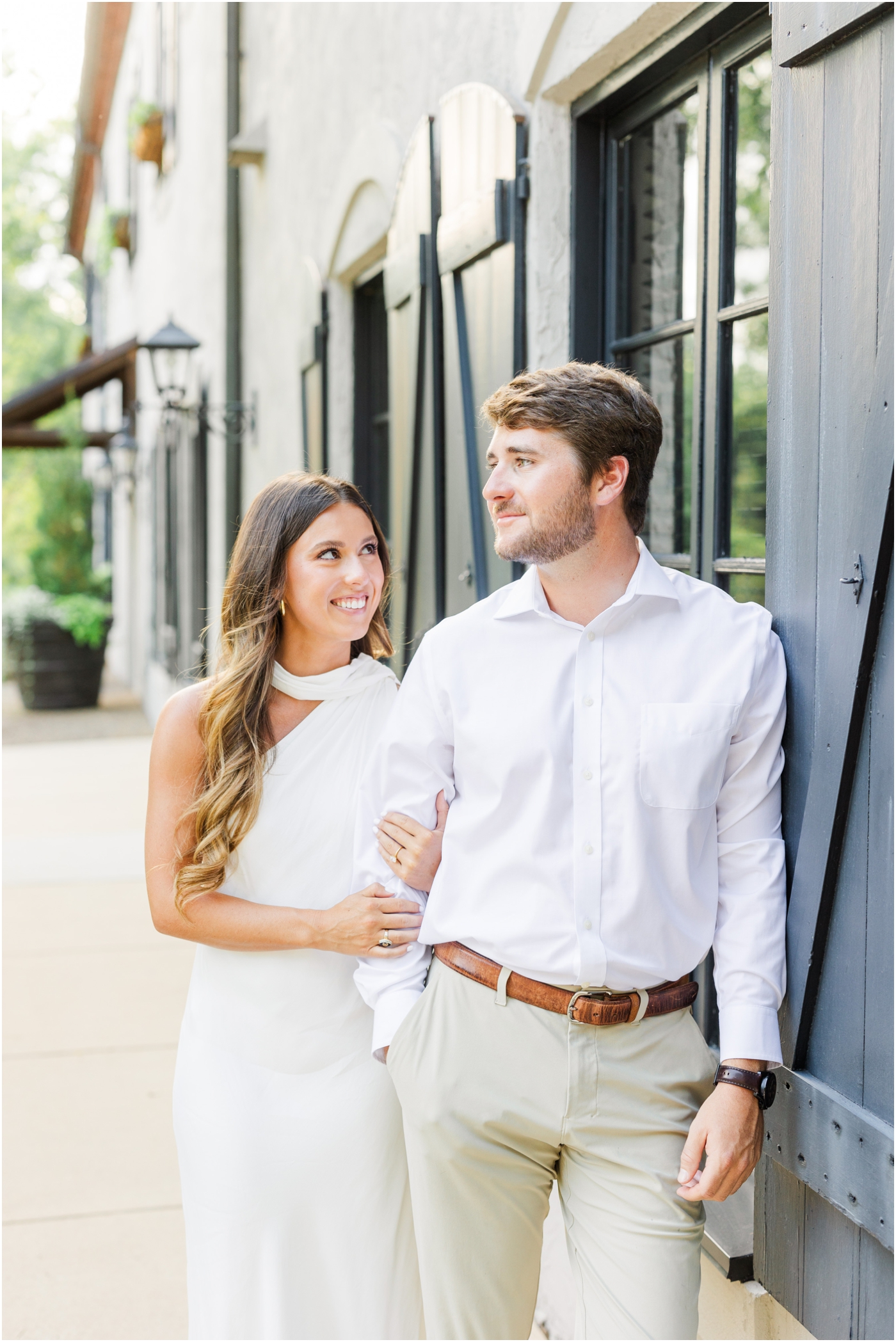 Hotel Domestique Engagement Session in Greenville, SC