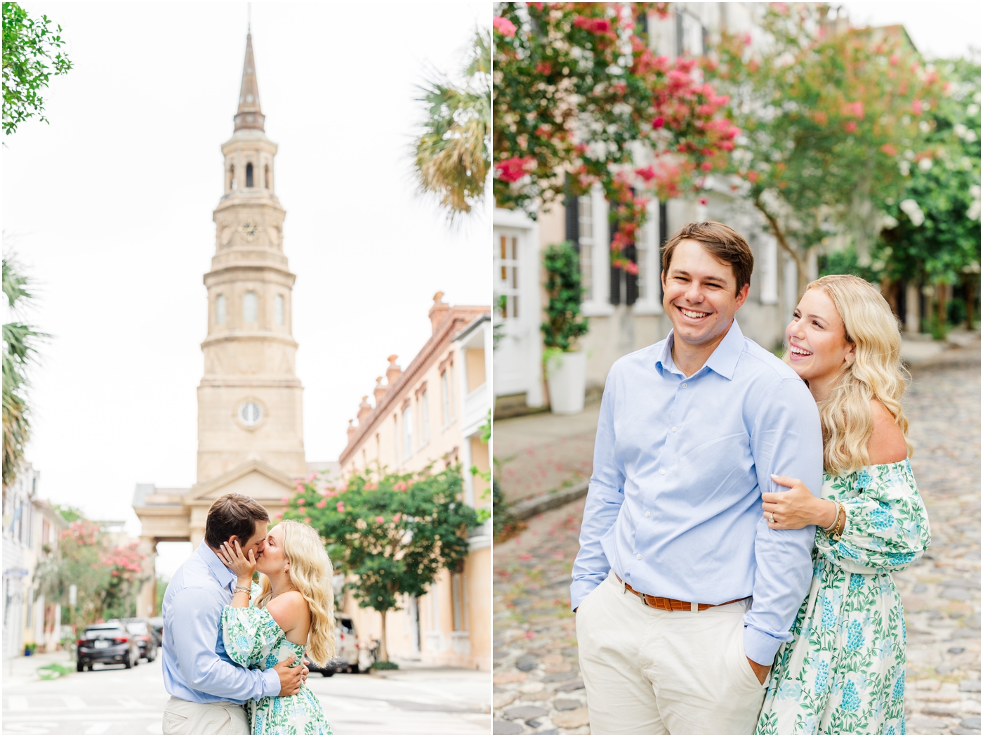 wedding at st. Philip's church downtown charleston