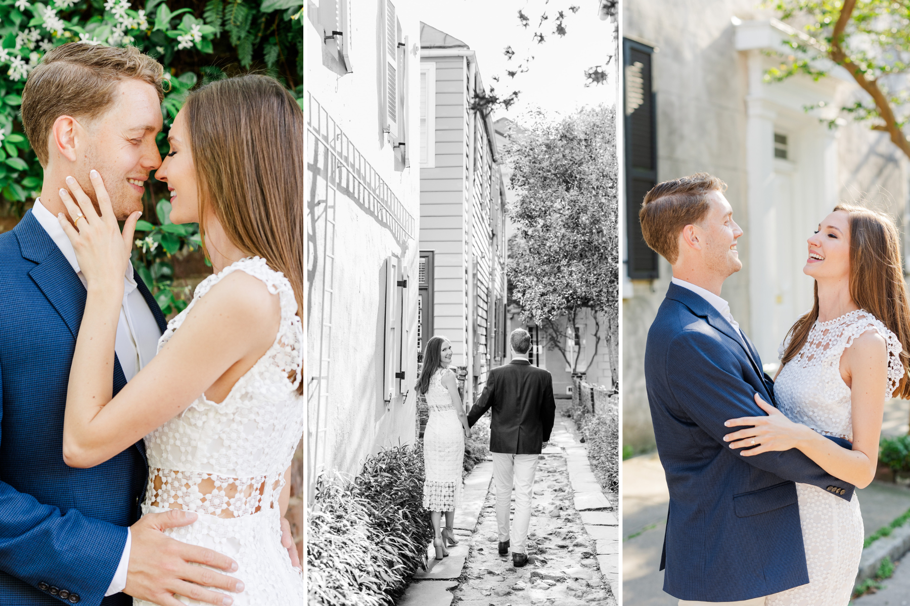 A Charleston Engagement Session Documented on Film