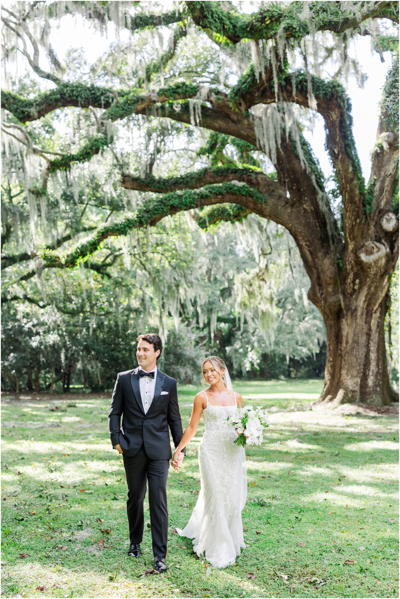 charleston wedding at Legare Waring House