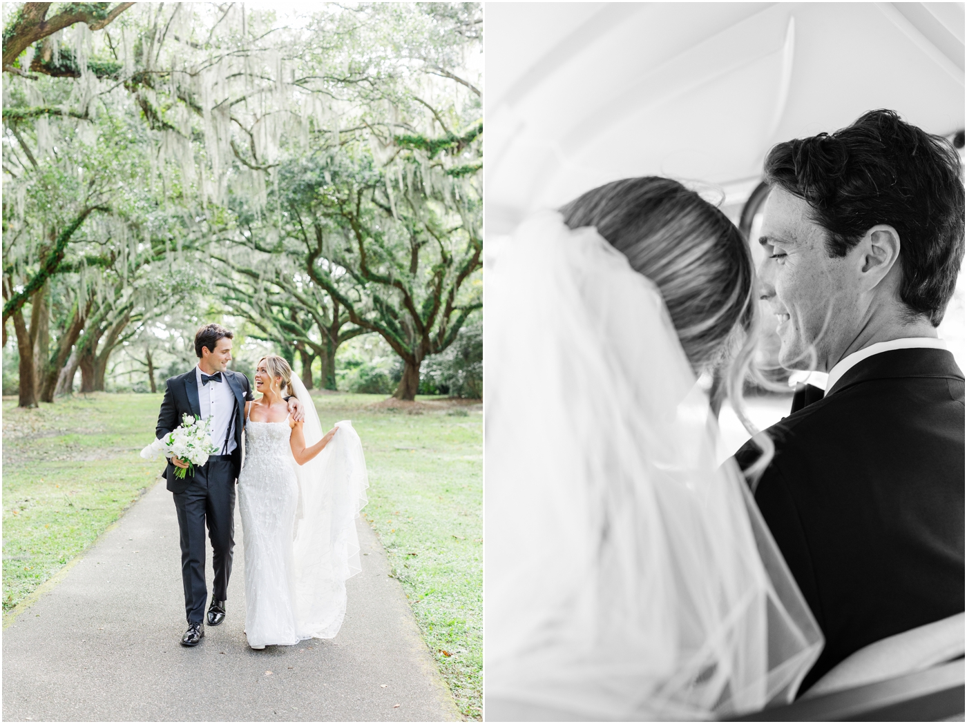 charleston wedding at Legare Waring House