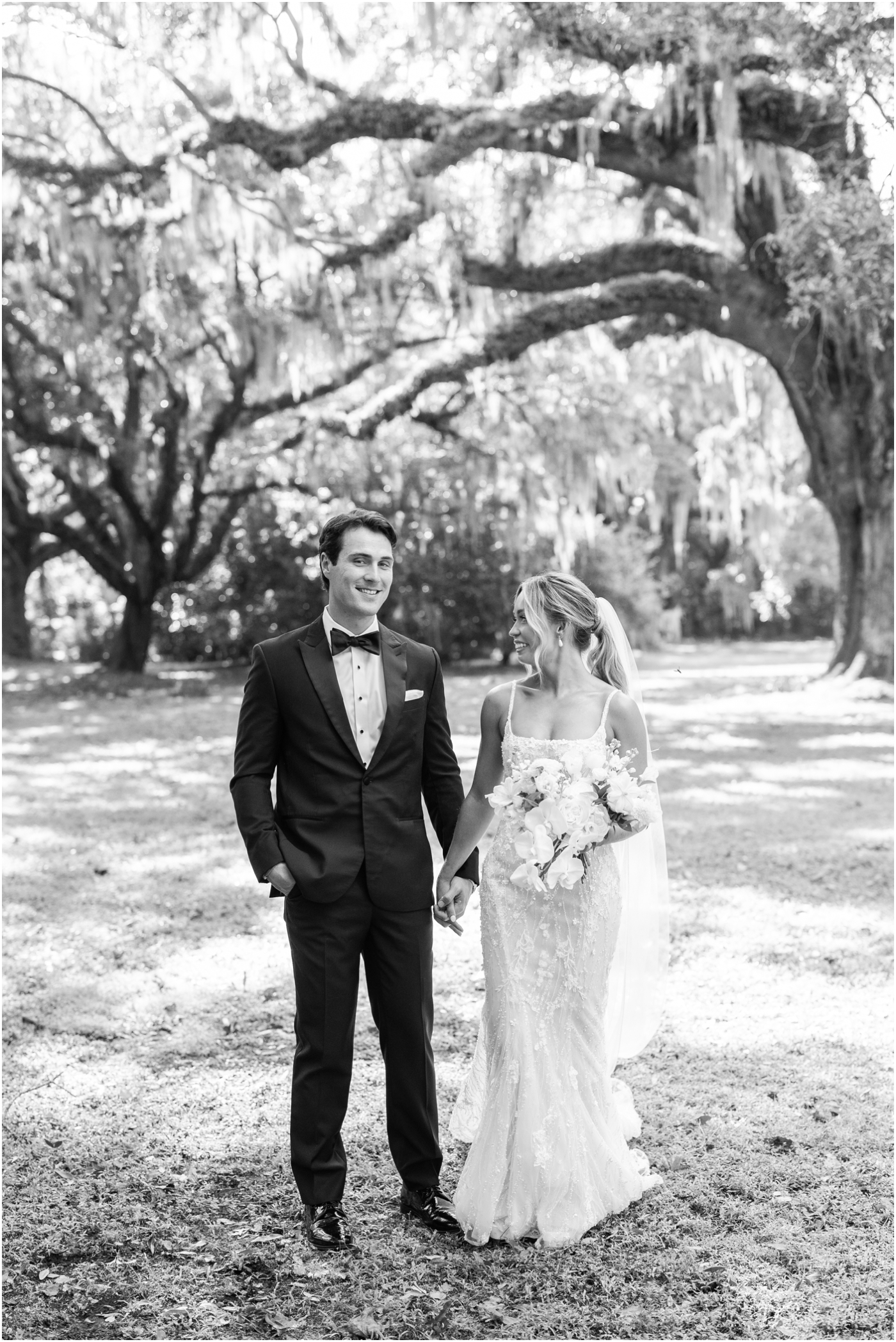 charleston wedding at Legare Waring House