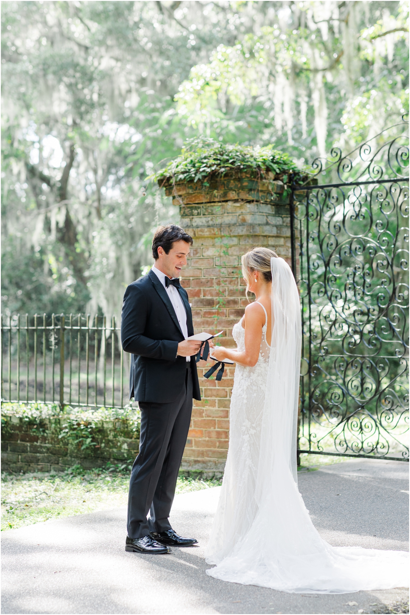 charleston wedding at Legare Waring House