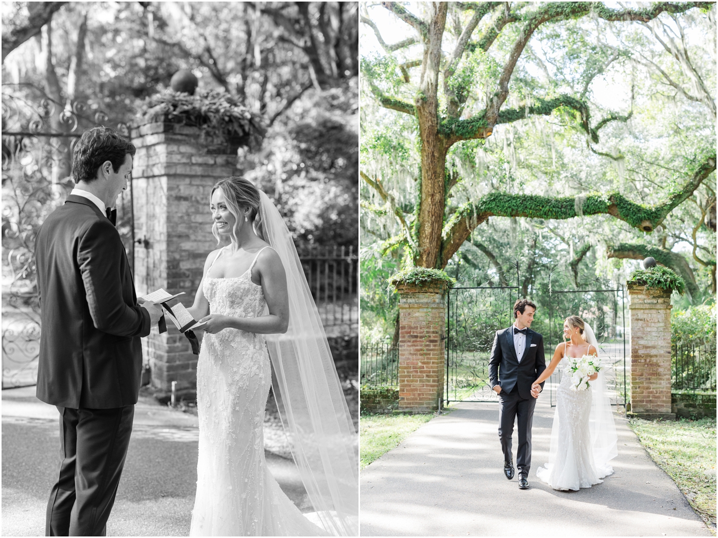 charleston wedding at Legare Waring House