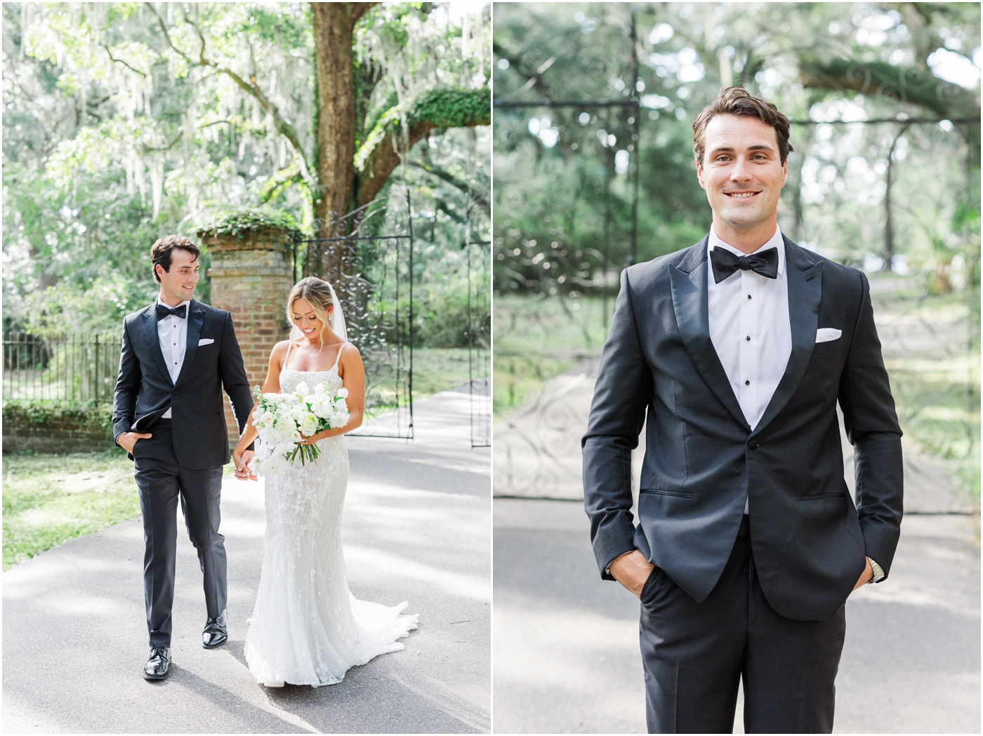 charleston wedding at Legare Waring House