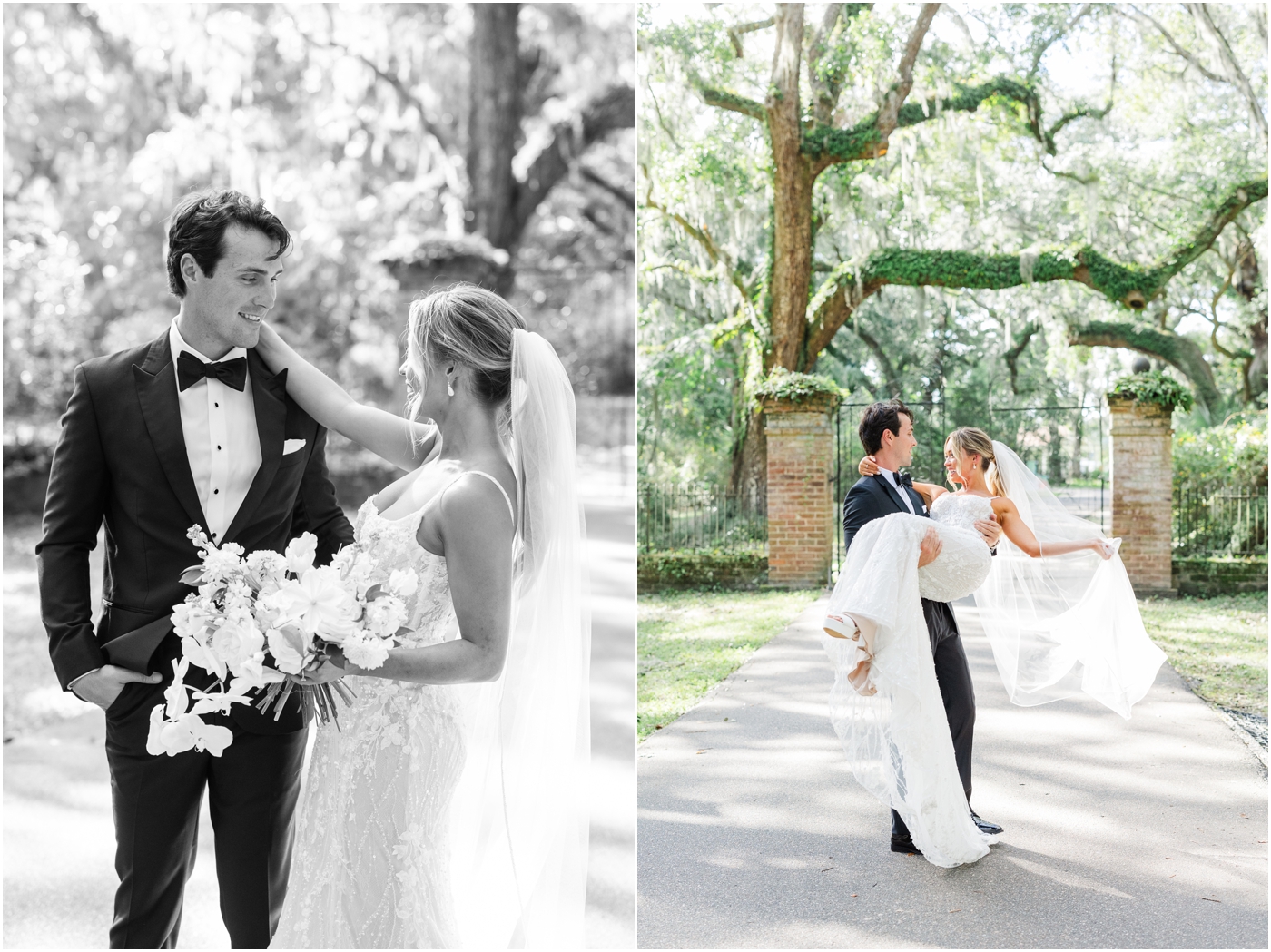 charleston wedding at Legare Waring House