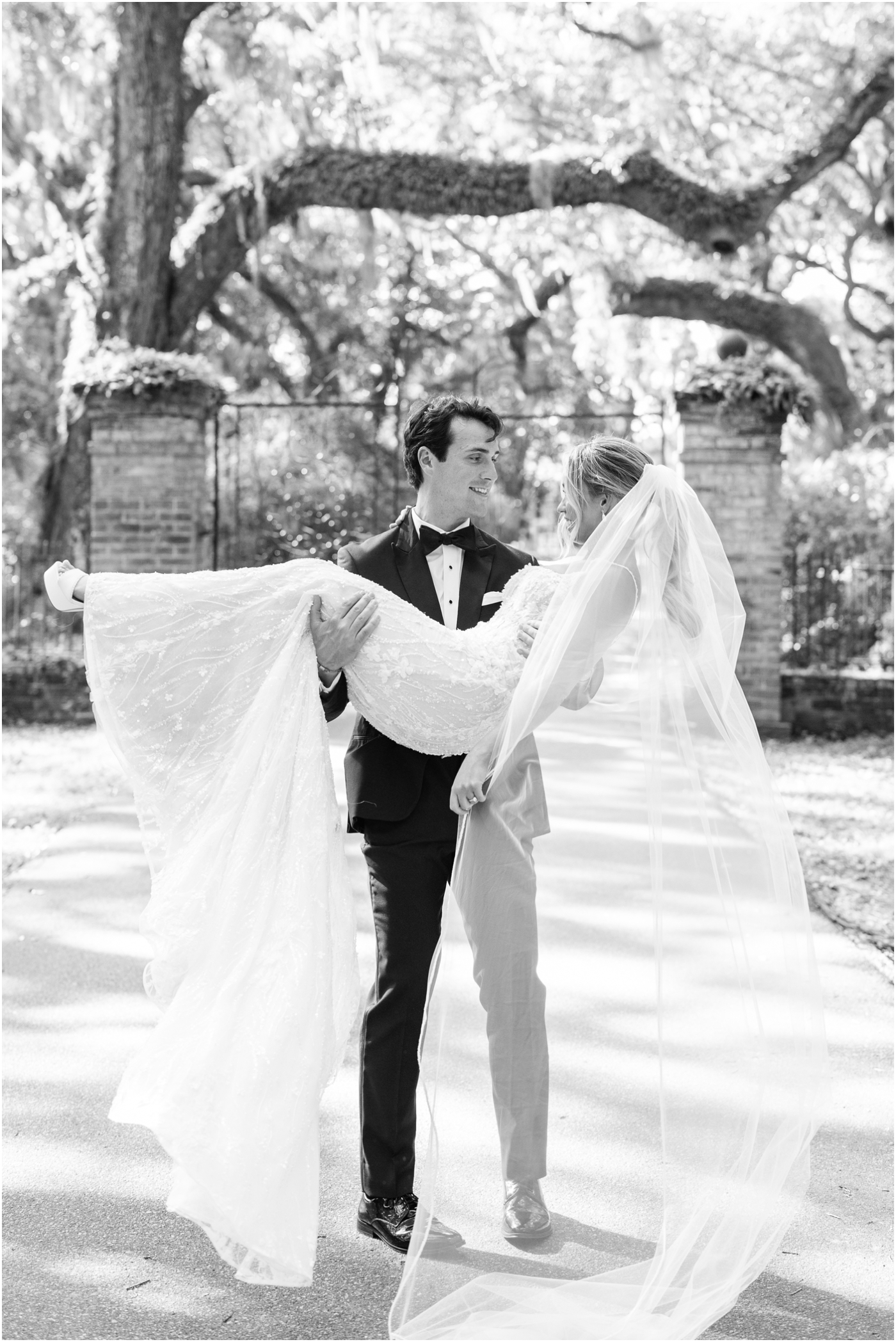 charleston wedding at Legare Waring House