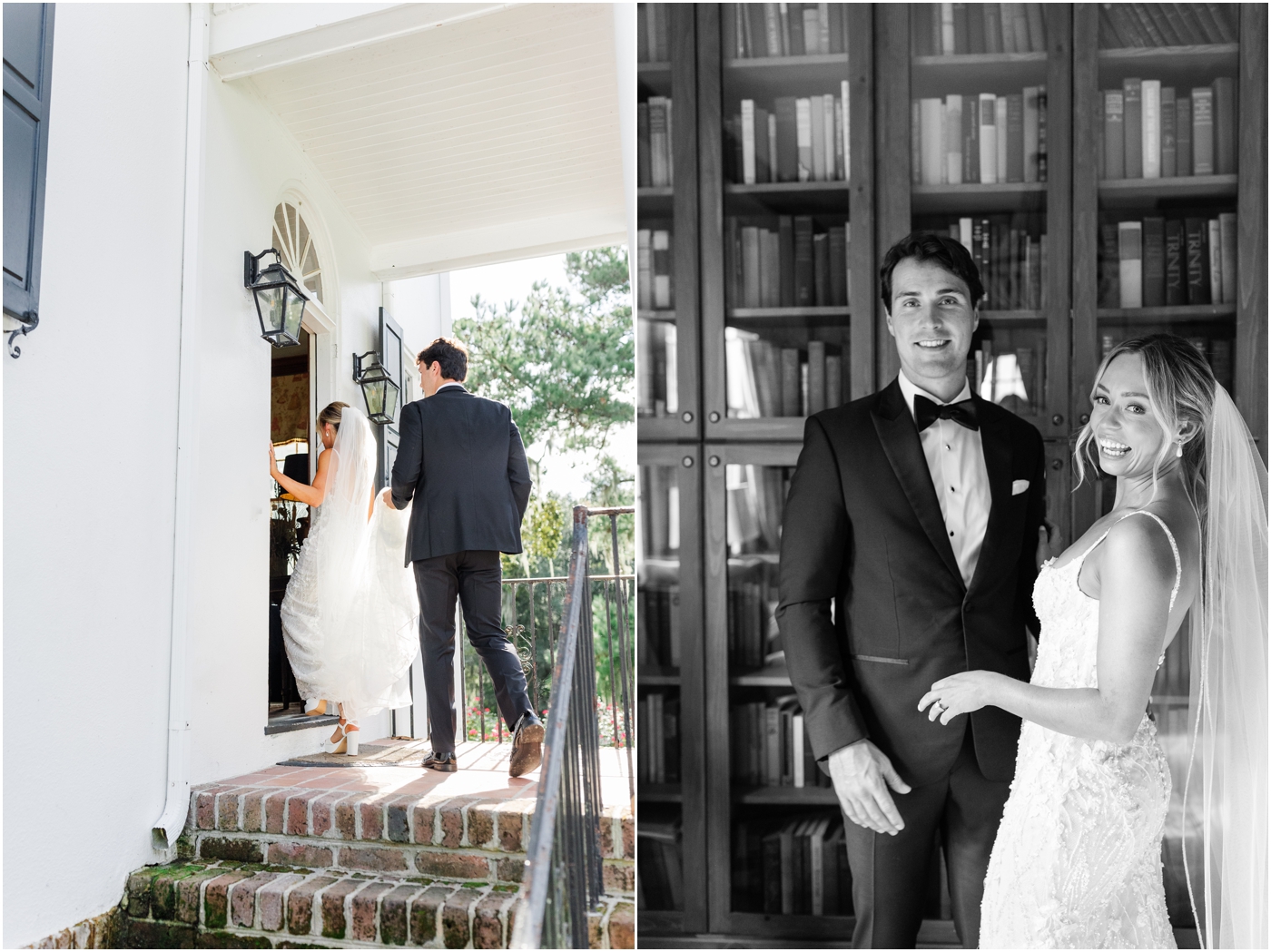 charleston wedding at Legare Waring House