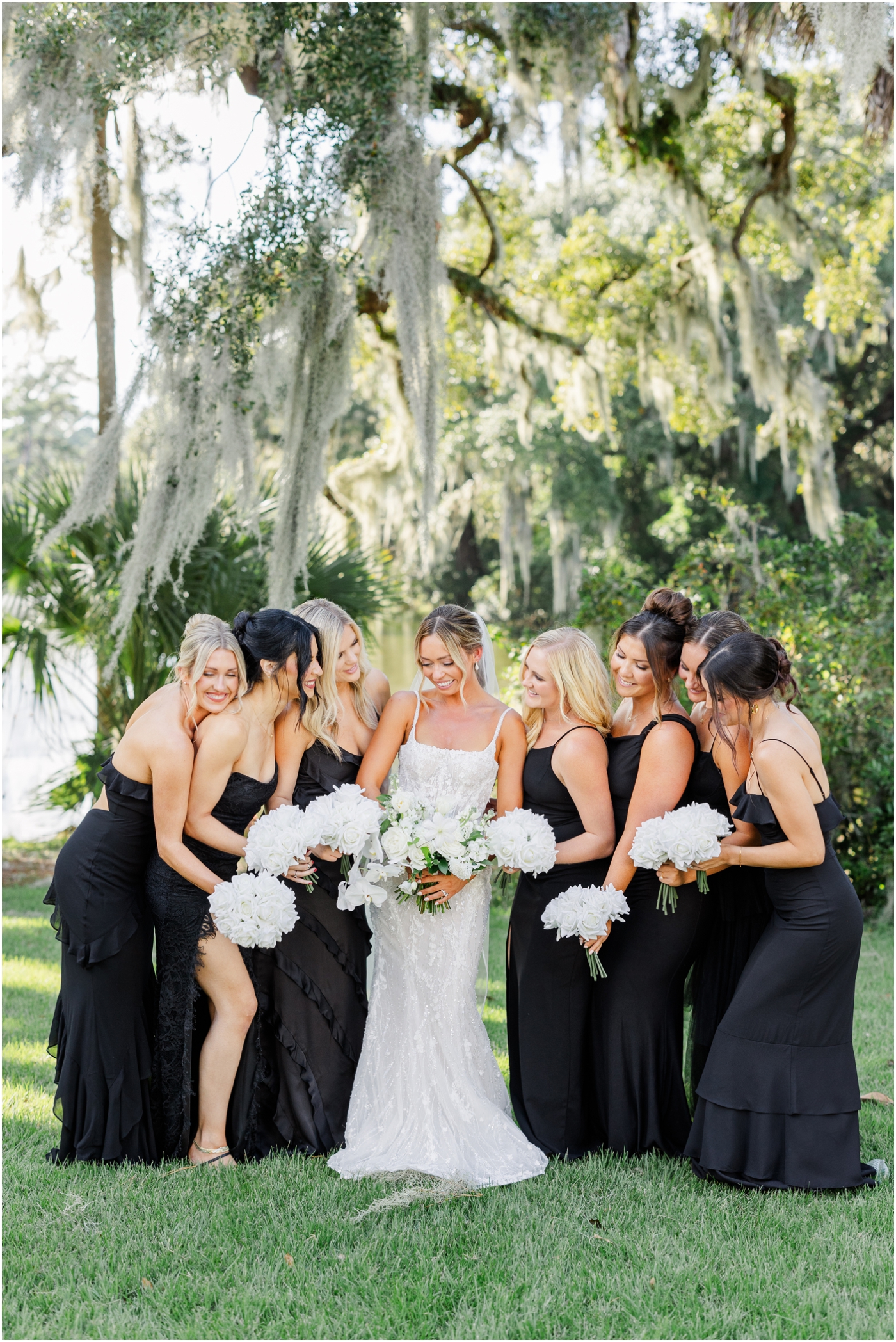 charleston wedding at Legare Waring House