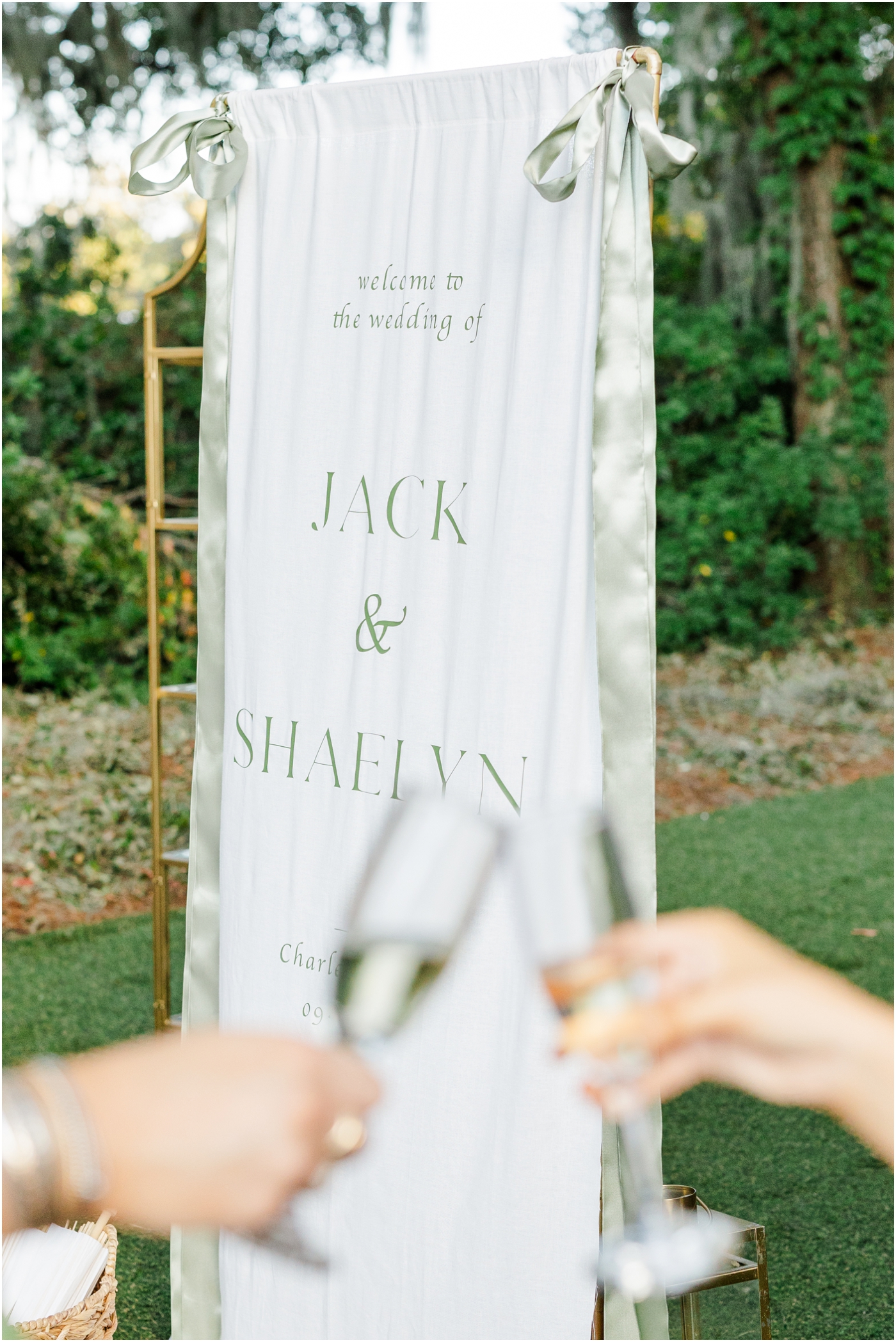 charleston wedding at Legare Waring House