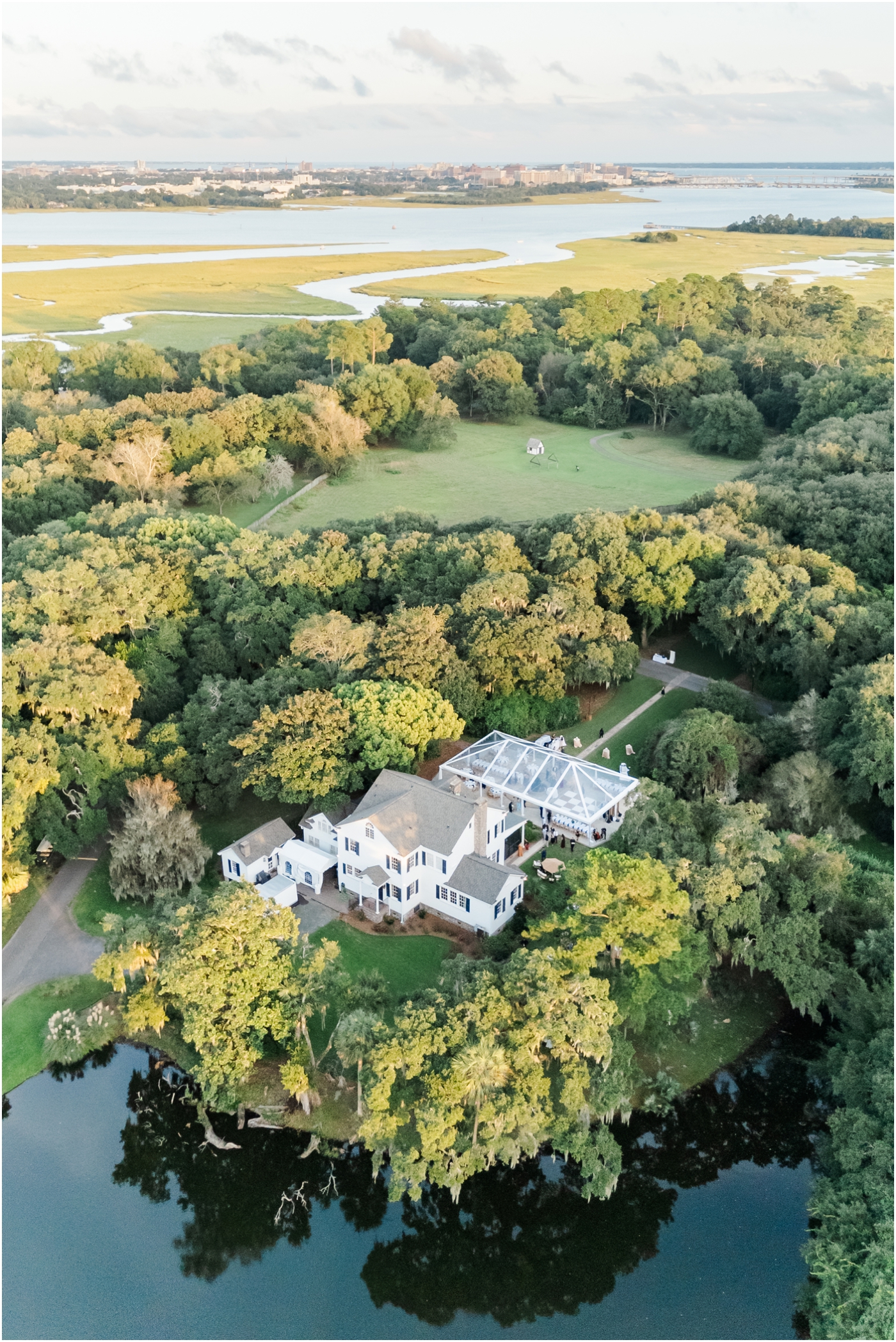 charleston wedding at Legare Waring House