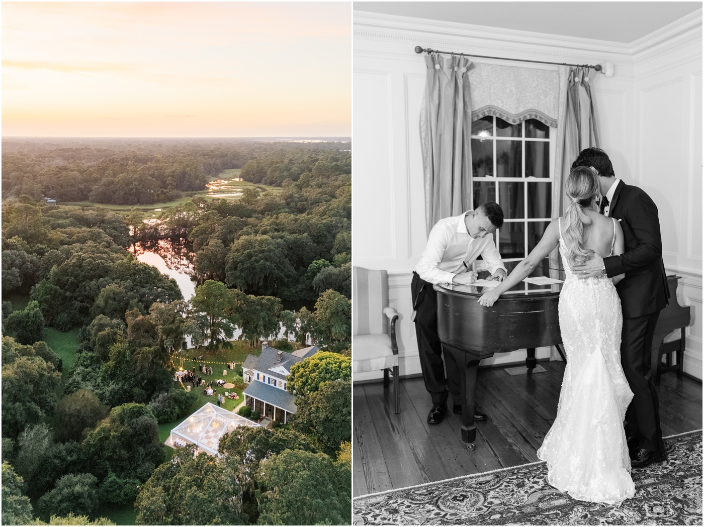 charleston wedding at Legare Waring House