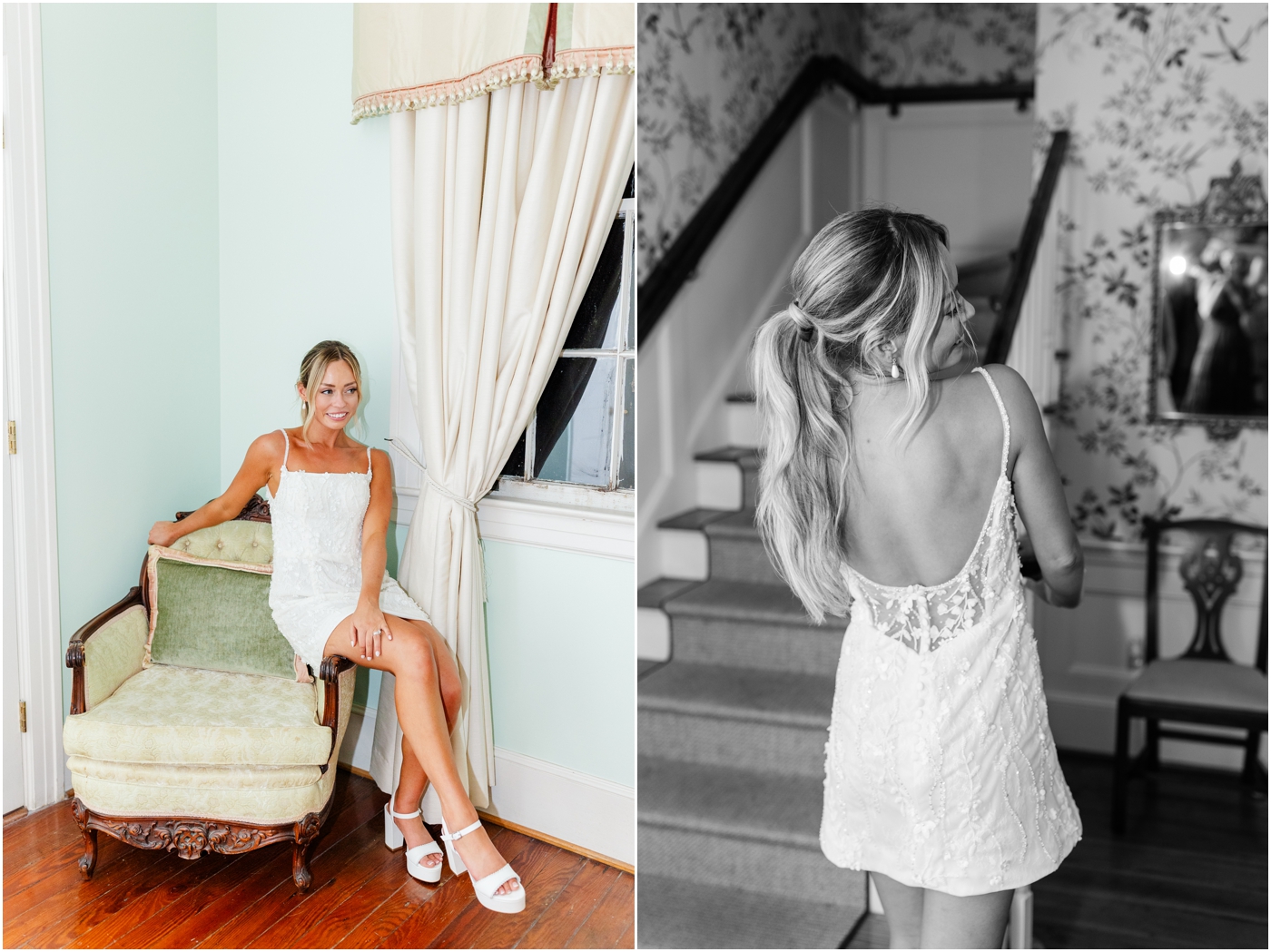 charleston wedding at Legare Waring House