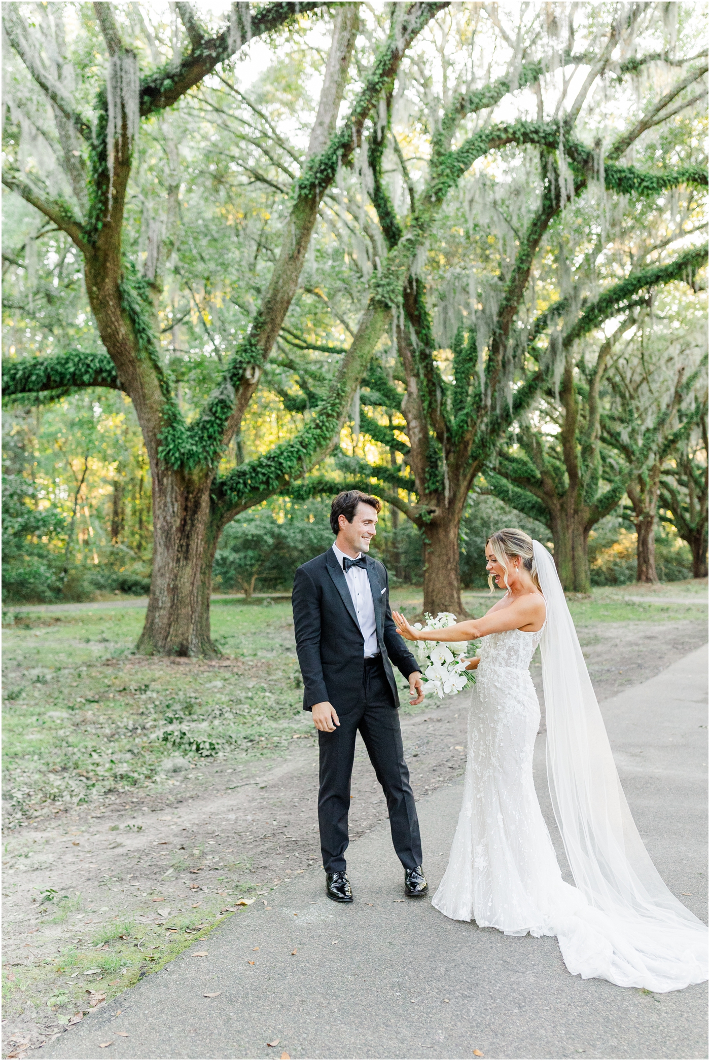 charleston wedding at Legare Waring House