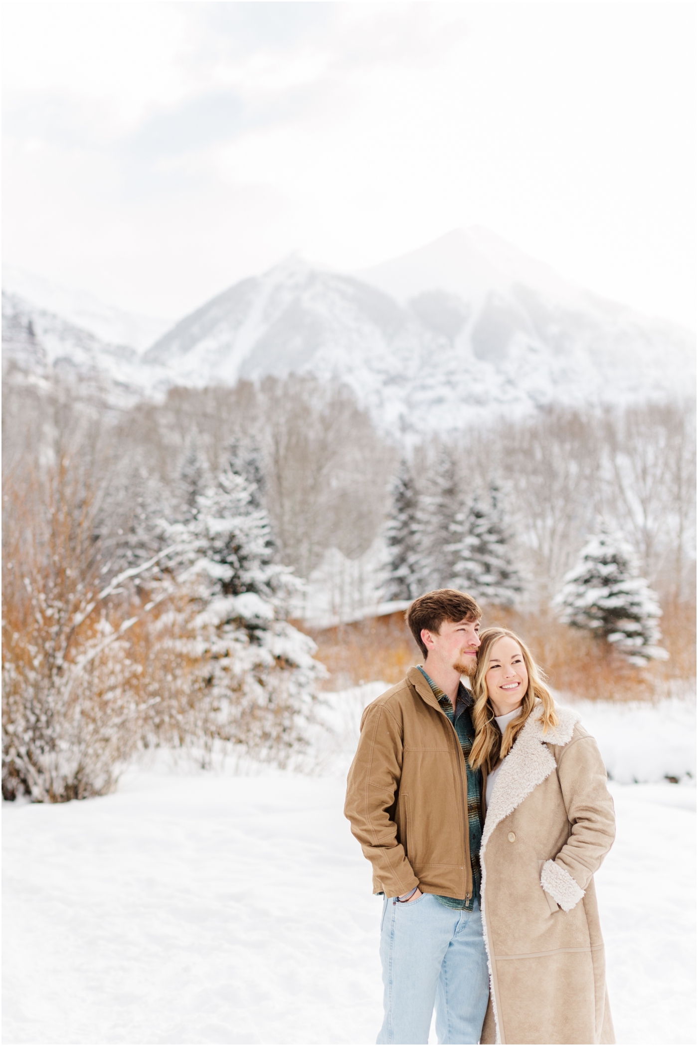 Telluride co engagement session