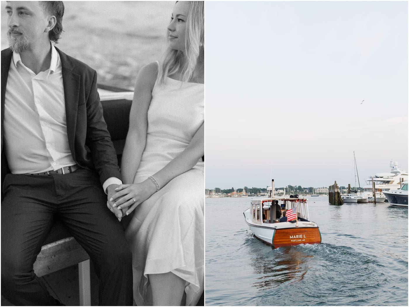 Portland Maine Boat Session in the Casco Bay