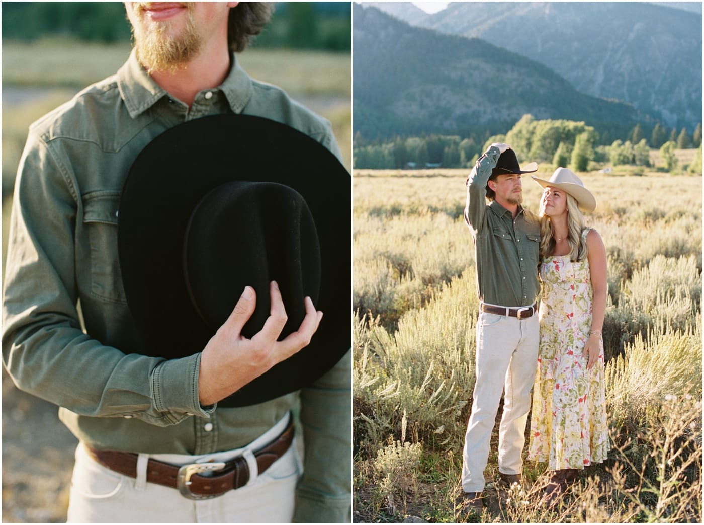 Jackson hole engagement photographer