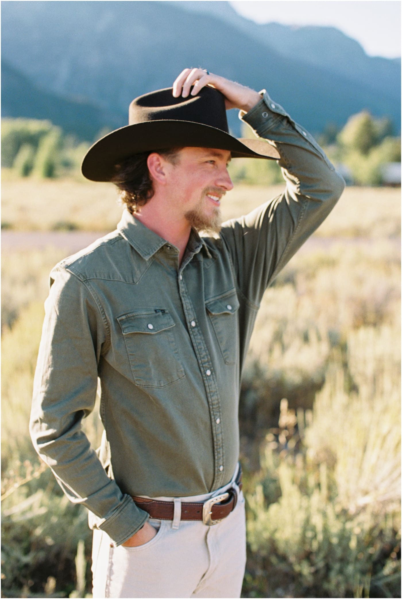 Jackson hole wedding