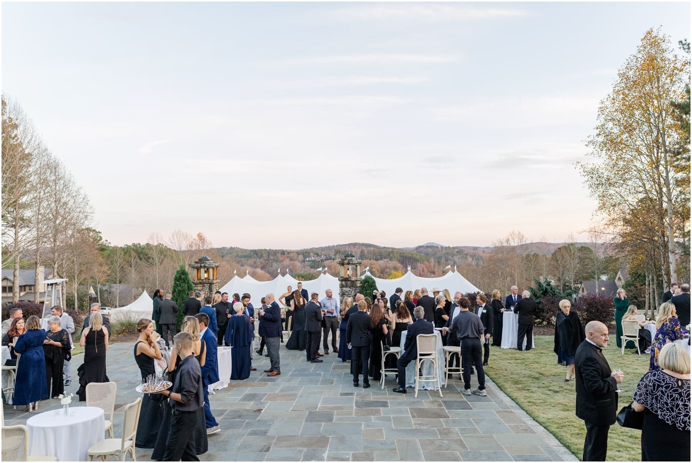 South Carolina wedding venue reserve at lake keowee