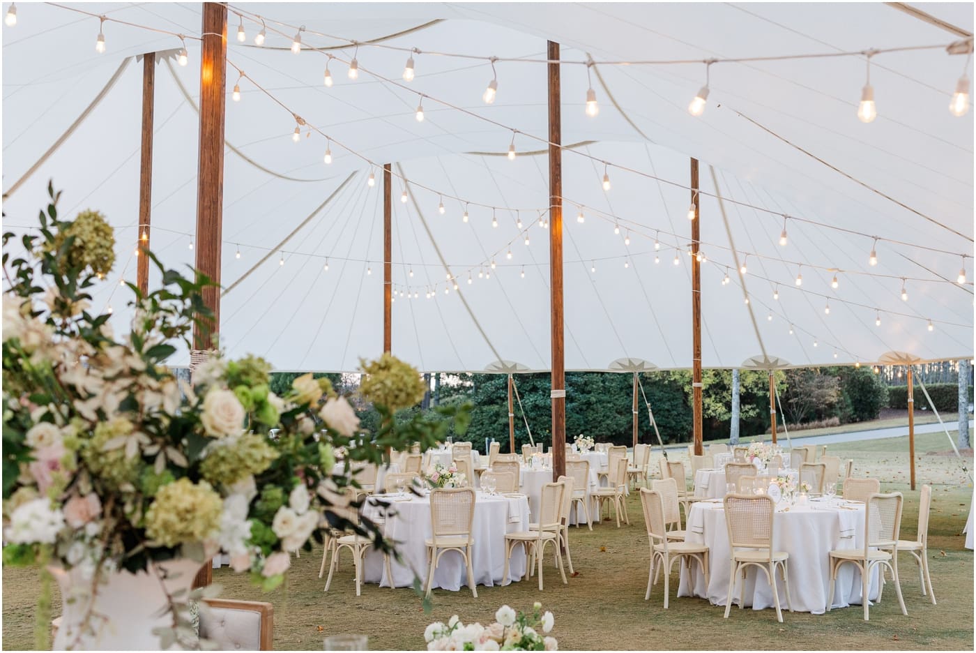 reserve at lake keowee wedding in greenville sc